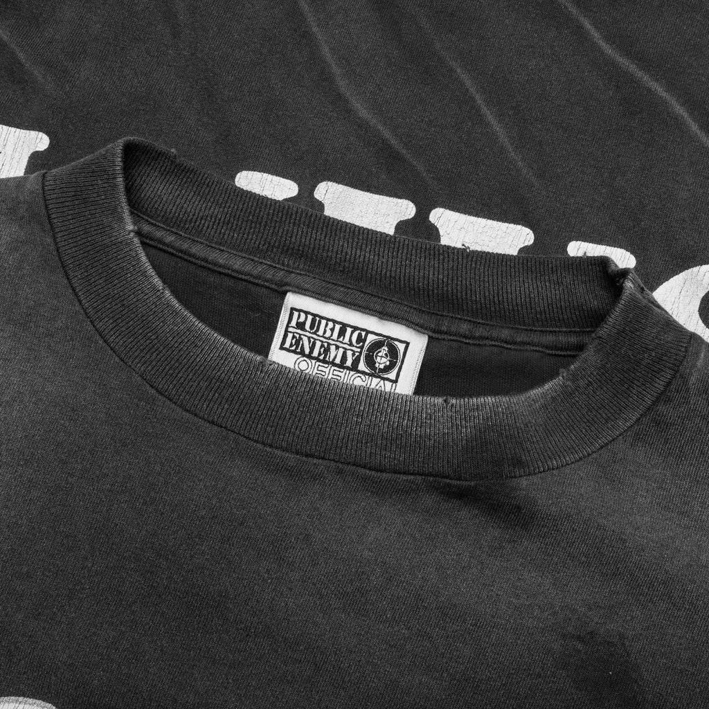 Public Enemy Saint Enemy S/S Tee - Black