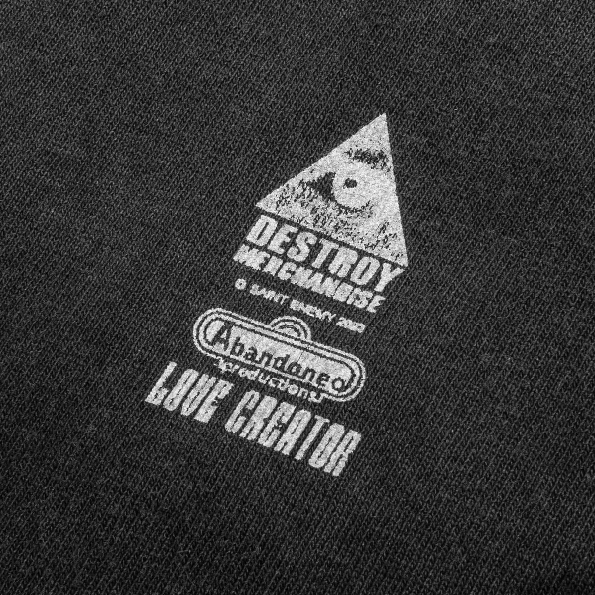 Public Enemy Saint Enemy S/S Tee - Black
