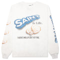 Shermer Academy Heart Cookie L/S Tee - White