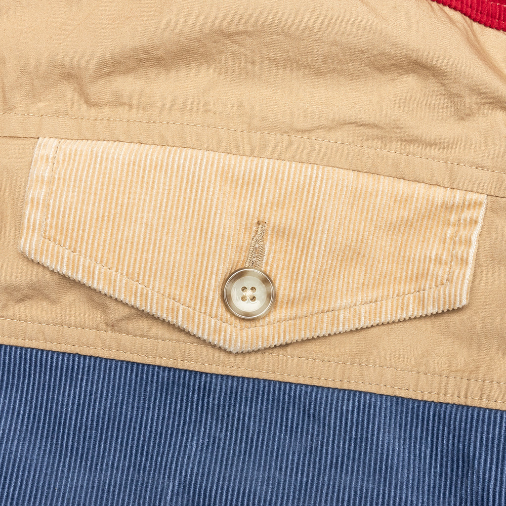 Shermer Academy Safari Jacket - Multi