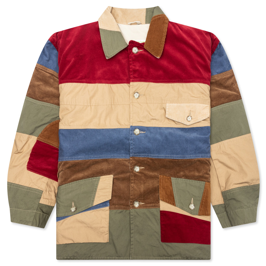 Shermer Academy Safari Jacket - Multi