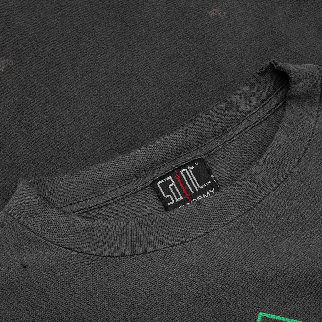 Shermer Academy Saint Room L/S Tee - Black