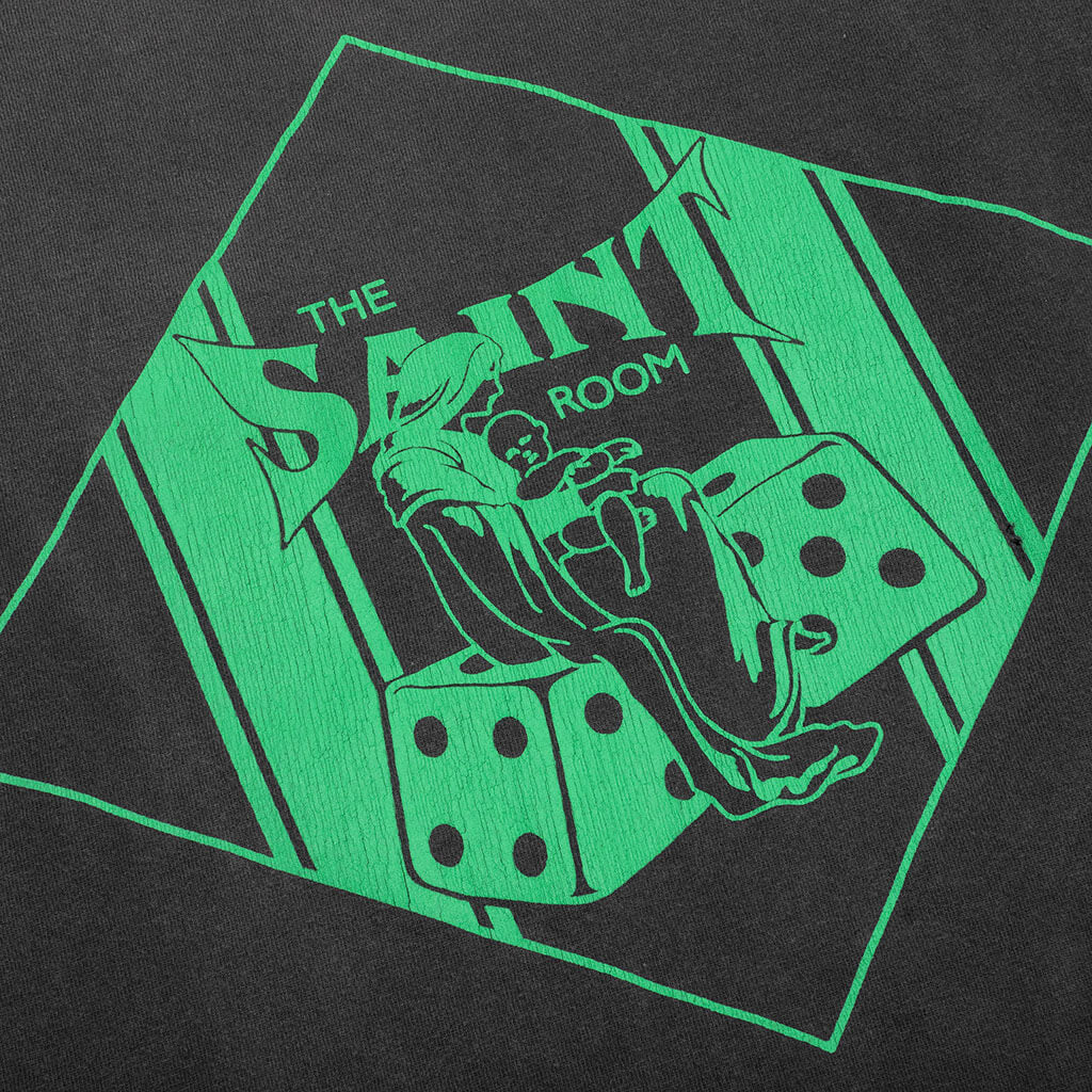 Shermer Academy Saint Room L/S Tee - Black