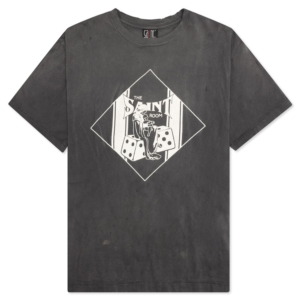 Shermer Academy Saint Room S/S Tee - Black