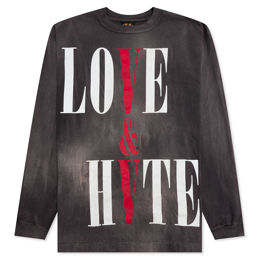 Vlone L/S T-Shirt - Black
