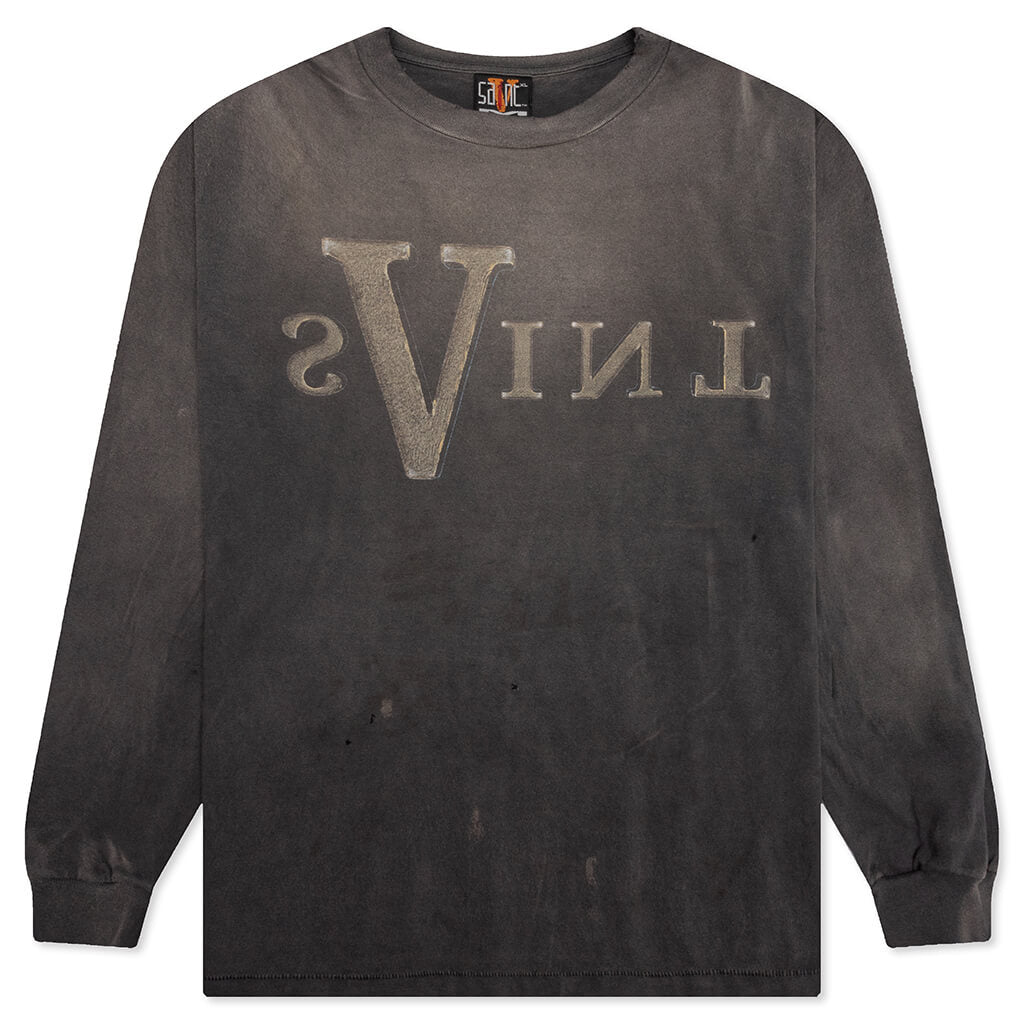 Vlone Maria L/S Tee - Black
