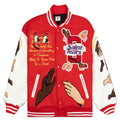 Stadium Jacket - Red