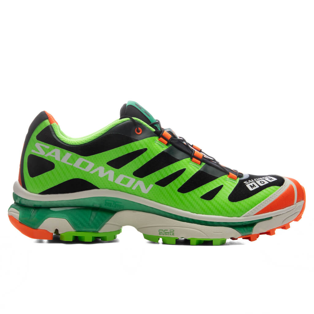 Feid XT-4 OG Ferxxocalipsis - Black/Green Gecko/Shocking Orange