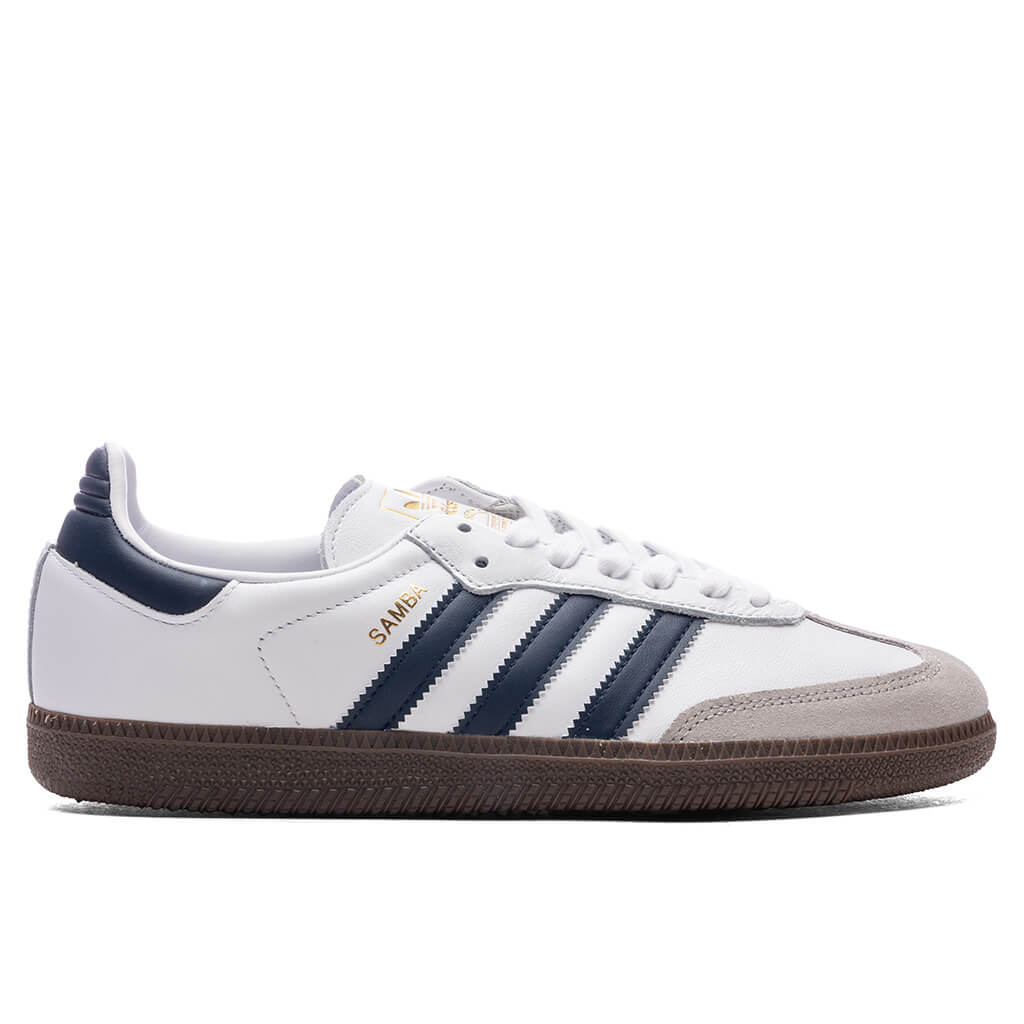 Samba OG - White/Night Indigo/Core Granite