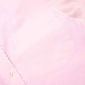 Satin Insert Shirt - Rose Pink