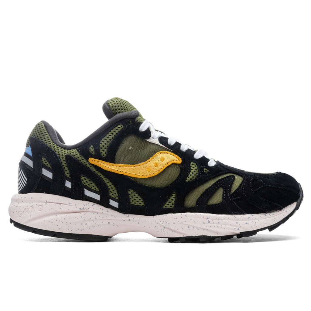 Grid Azura 2000 - Black/Yellow