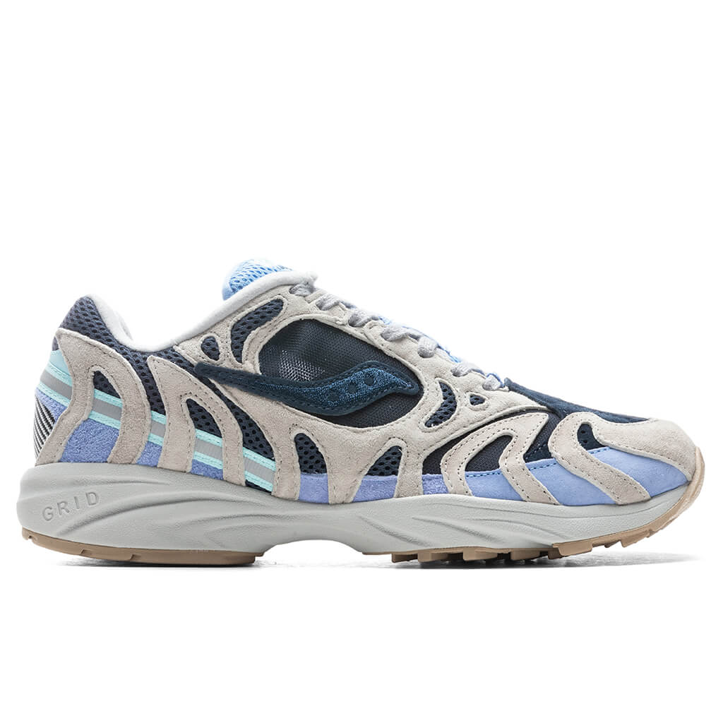 Grid Azura 2000 - Grey/Dark Blue