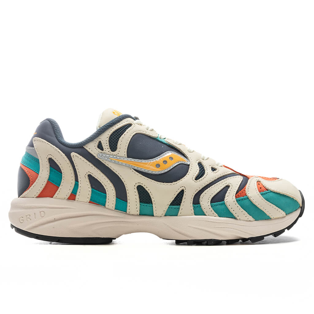 Grid Azura 2000 - White/Blue