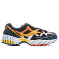 Grid Web - Black/Orange/Yellow