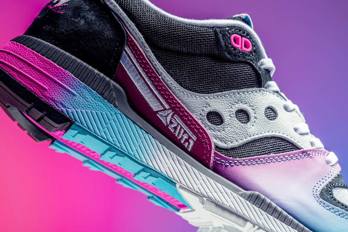 Saucony x Acribik 'Tech Noir' - Azura