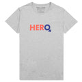 Prinkshop Women's Hero T-Shirt - Light Grey Heather