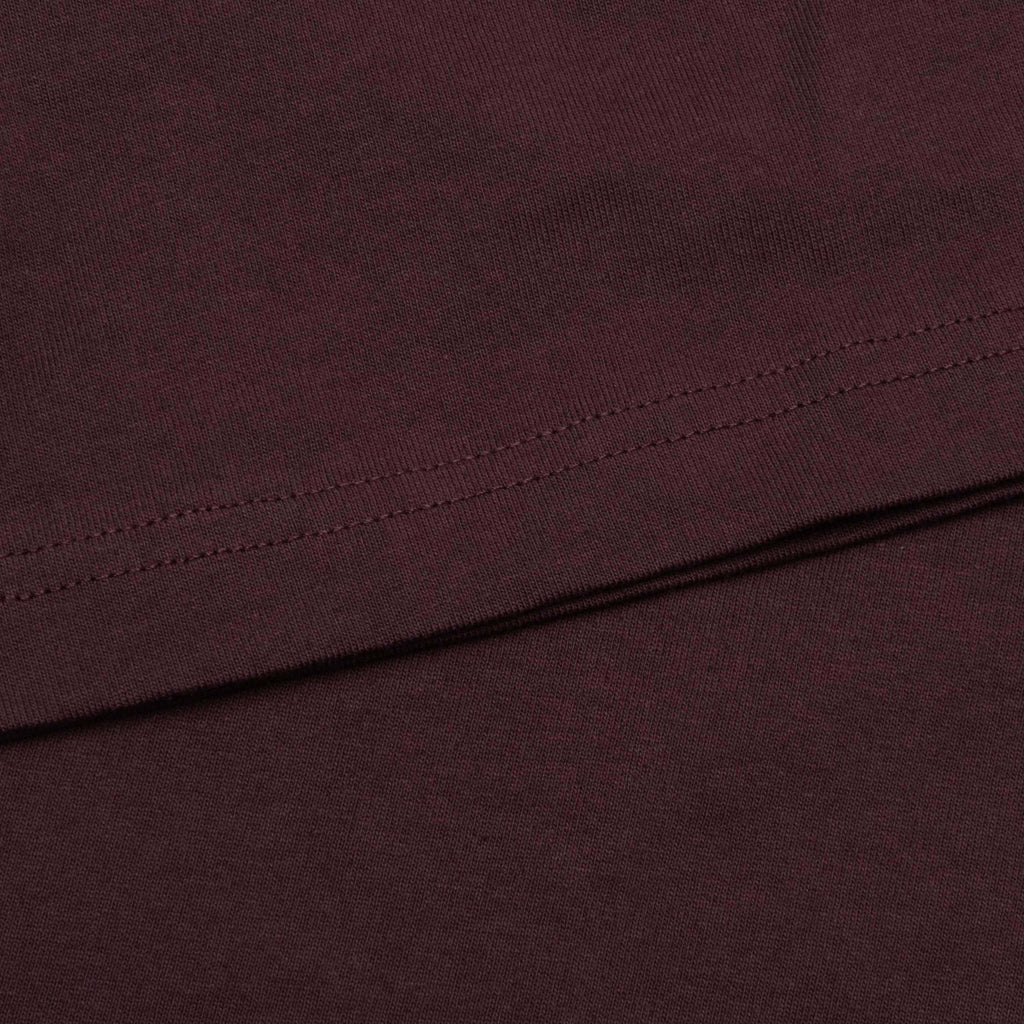 Script Tee - Huckleberry