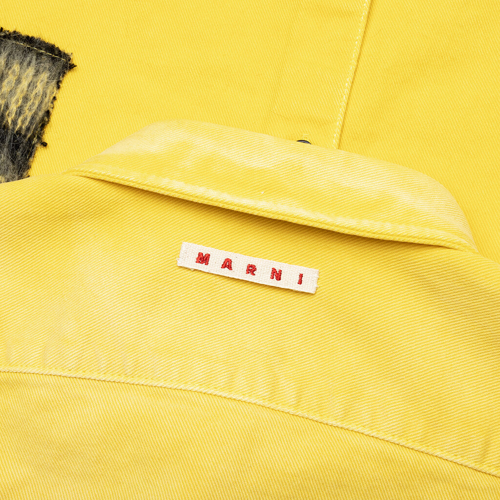 Patchwork Shirt - Maize