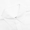 Heavy Organic Cotton Poplin Shirt 131 - Optic White