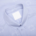 Monogram 72 Jacquard Shirt - Baby Blue