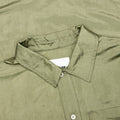 Silk And Nylon Shirt - Grasshopper