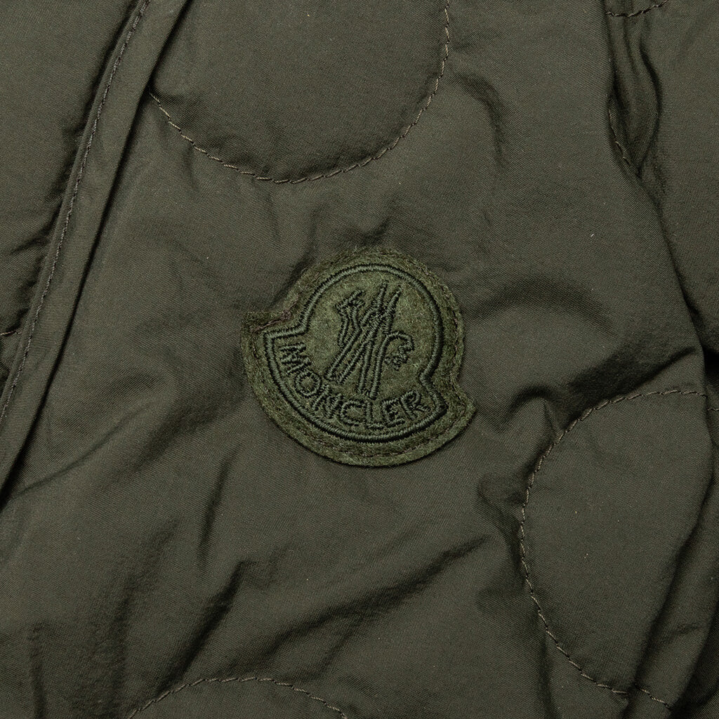 Salehe Bembury Padded Shirt - Dark Green
