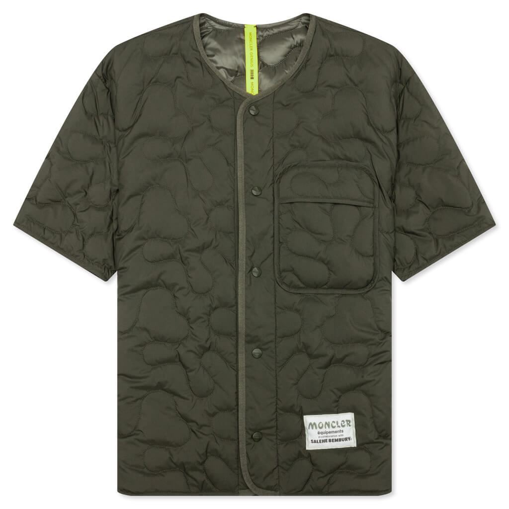 Salehe Bembury Padded Shirt - Dark Green