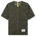 Salehe Bembury Padded Shirt - Dark Green