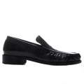 Leather Loafers - Black