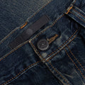 Showa Relaxed Jean - Dirty Gold Repair