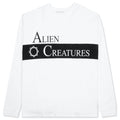 Alien Faith L/S Tee - White
