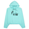 Batwing Hoodie - Teal