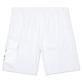 Dark Queen Shorts - White