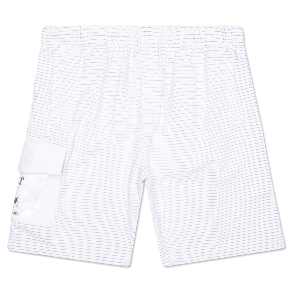 Dark Queen Shorts - White
