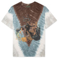 Ritual Tie Dye Tee - White/Brown