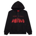 Spirit Science Zip Hoodie - Black