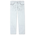 Studded Jeans - Light Wash
