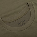 L/S Round Pocket Tee - Olive
