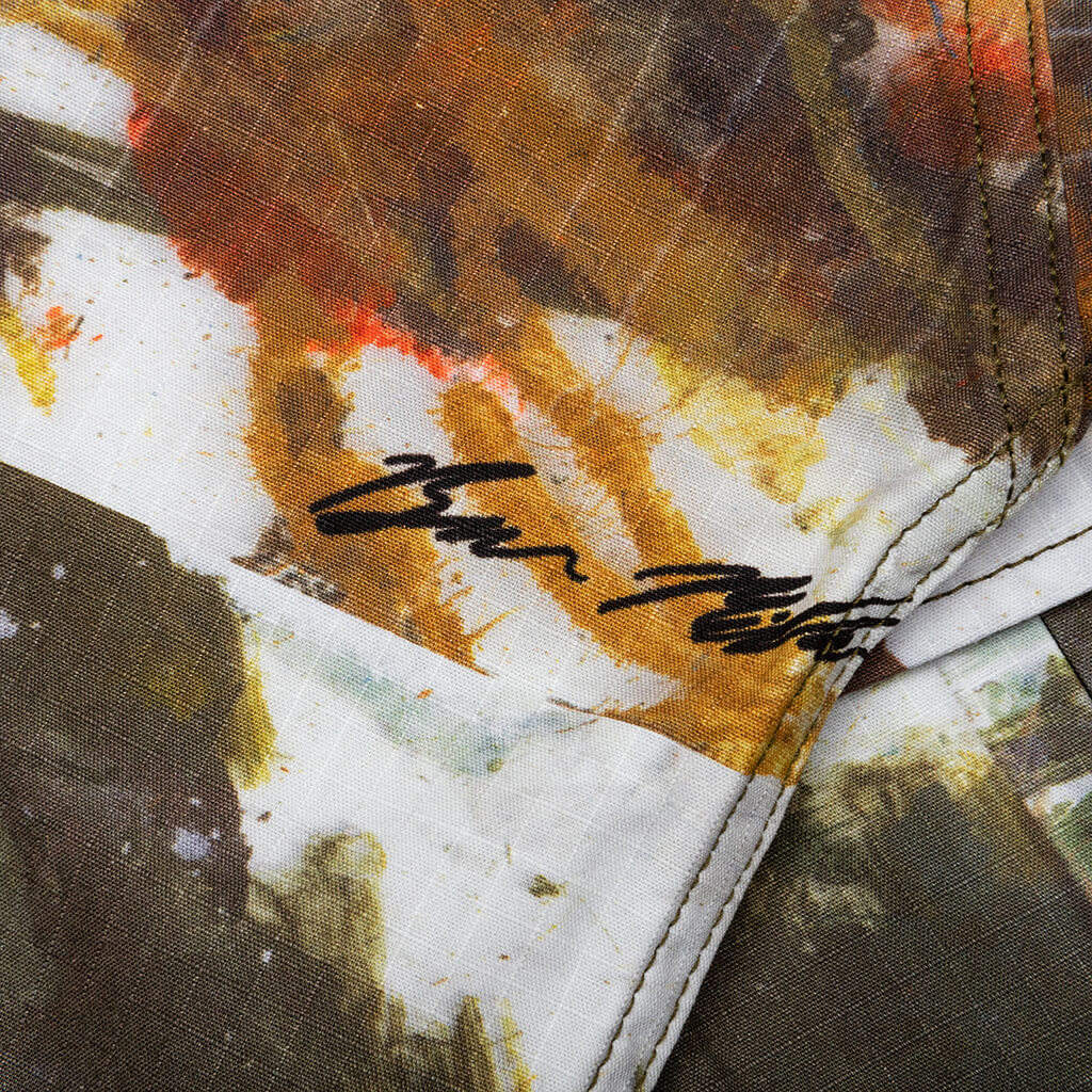 Ben Miller Jungle Fatigue Jacket - Olive
