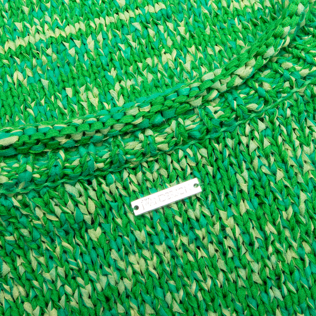 Space Dye Jumper - Apple