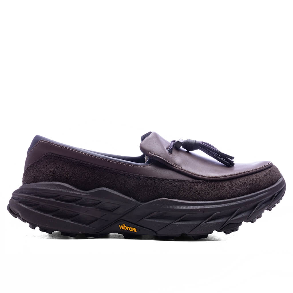 Speed Loafer - Walnut/Cast Iron