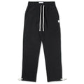 Midweight Twill Terry Sweatpant - Black
