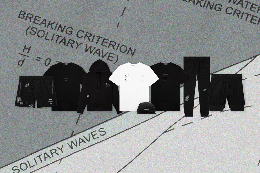 Daniel Arsham Athletic Tee - Black