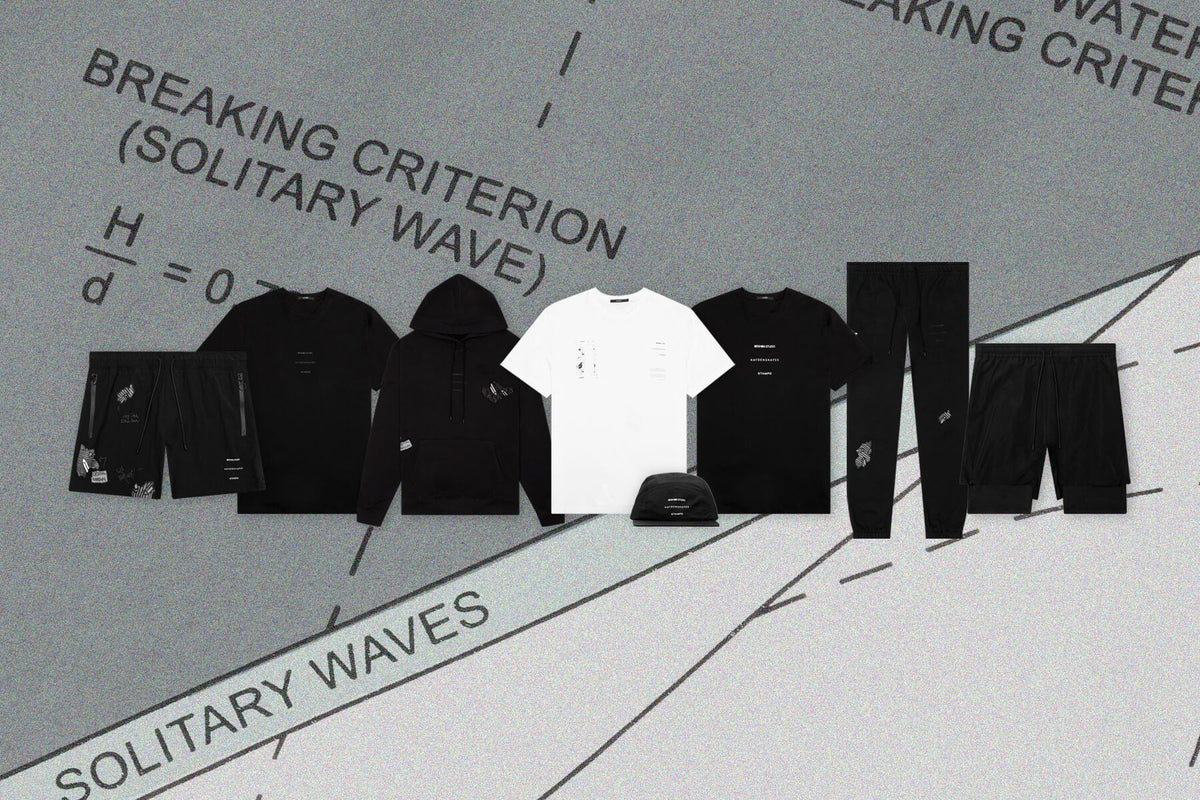 Daniel Arsham Athletic Tee - Black