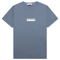 S/S T-Shirt 2NS55 - Mid Blue