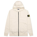 Full Zip Hooded Sweatshirt 64251 - Ivory