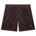Nylon Metal Swim Trunks B0943 - Dark Burgundy