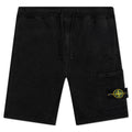 Cargo Bermuda Shorts 64651 - Black