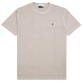 Fissato Dye S/S T-Shirt - Dove Grey