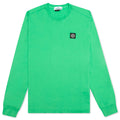 Patch Logo L/S Tee - Green